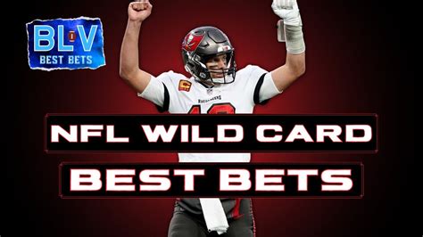 Top 5 Picks For Nfl Wild Card Weekend Nfl Best Bets 2023 Youtube