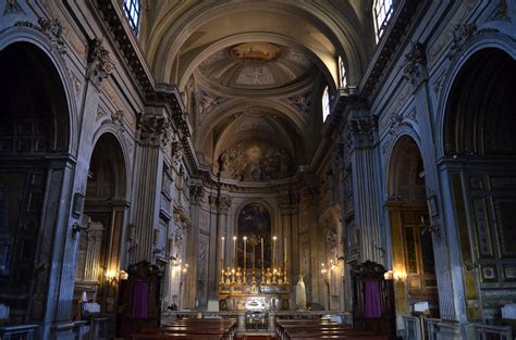 Roma Santi Vincenzo E Anastasio A Trevi Flickr