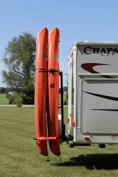 How To Carry A Kayak On An Rv 6 Common Ways Camper Grid