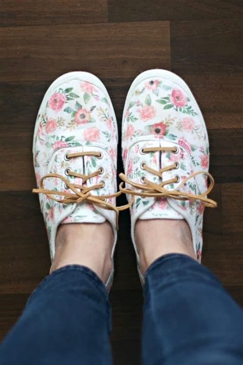 Fun Ways To Decorate Your Sneakers A Girl And A Glue Gun