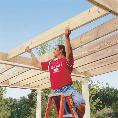 How to Build a Pergola | Pergola plans, Building a pergola, Outdoor pergola