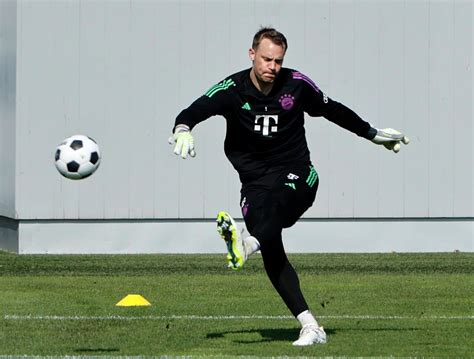 Comeback rückt näher Manuel Neuer macht nächsten Schritt