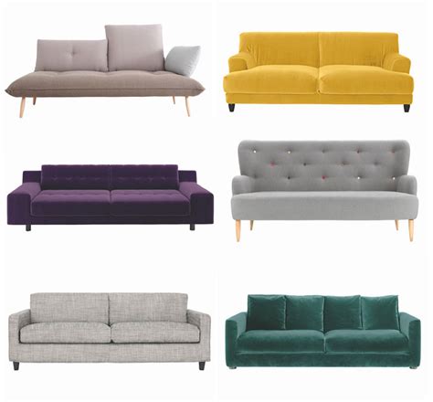 SIX SOFA STYLES I'M LOVING NOW - Lobster and Swan