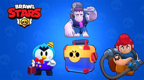 J Brawler Brawl Stars Mega Box L Danyit S Youtube