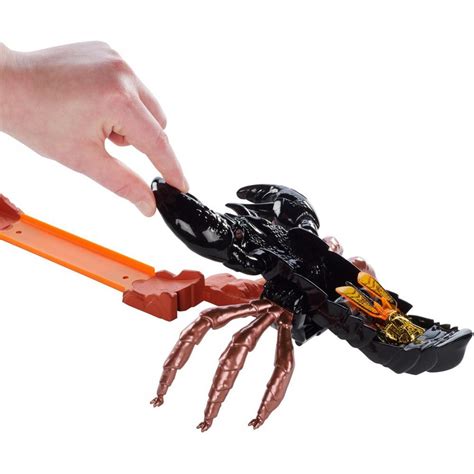 Hot Wheels Escorpi N Es Picar Trackset Simaro Co