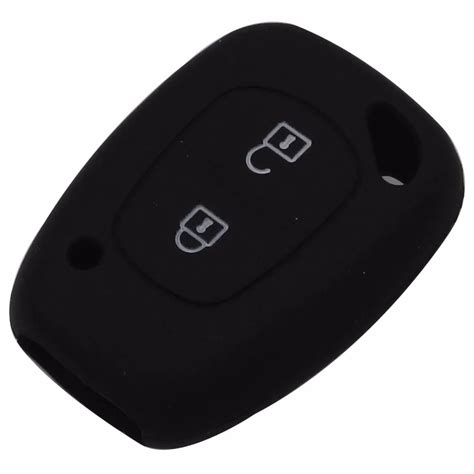 15ps 2 Buttons Silicone Remote Car Key Fob Case Cover For Renault