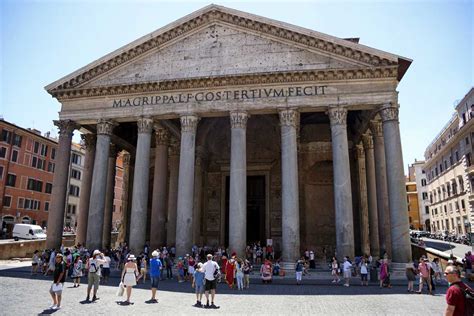 Le Panthéon Dagrippa Le Grand Oculus De La Rome Antique