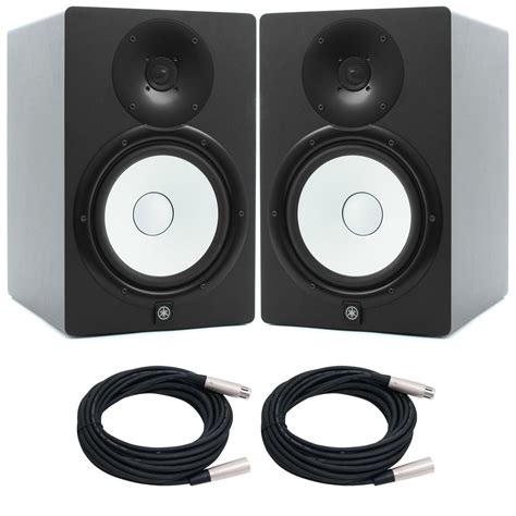 Yamaha HS8 8 Inch Powered Studio Monitor Black Nepal Music Gallery