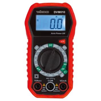 GAMMA Velleman Multimeter Basic CAT3 600V Kopen Meetinstrumenten