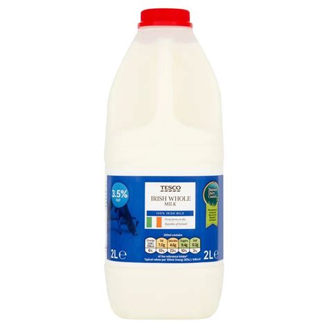 Tesco Fresh Milk 2 Litre Tesco Groceries