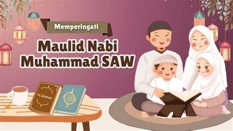 Ucapan Maulid Nabi Dalam Bahasa Inggris Dan Terjemah Indonesia