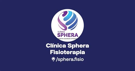 Cl Nica Sphera Fisioterapia Instagram Linktree