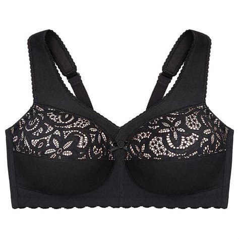 Glamorise Magic Lift Cotton Full Figure Support Bra