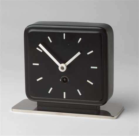 Marianne Brandts Bauhaus Timepiece Post