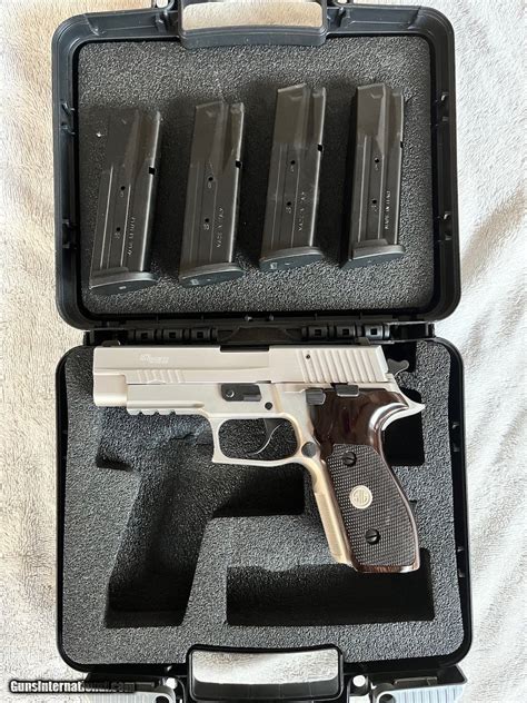 Sig P Elite Talo Exclusive Stainless