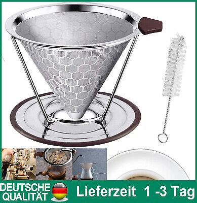 Kaffee Coffee Dauerfilter Permanent Filter Kaffeefilter Aus