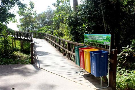 Parque Ecol Gico Do Munic Pio Receber Pista De Caminhada Ciclovia E