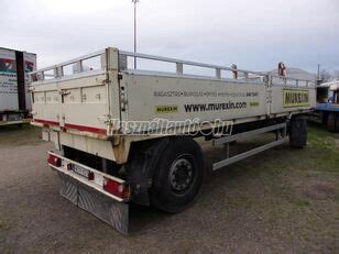 Schmidt 18 E 7 3 flatbed trailer for sale Hungary Kecskemét ZN36965