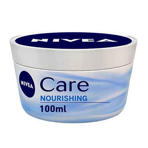 Nivea Care Nourishing Cream Ml