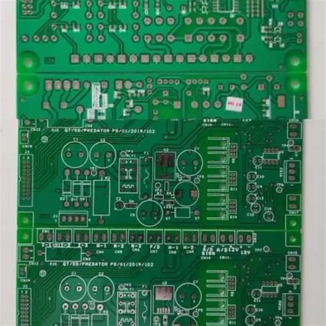 FR 4 Green Double Sided PTH PCB At Rs 0 57 Sq Cm In Gandhinagar ID