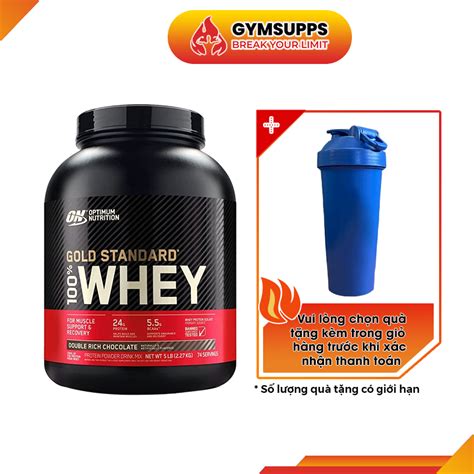 Sữa Tăng Cơ Bắp On Gold Stard Whey 5 Lbs 26kg Shopee Việt Nam