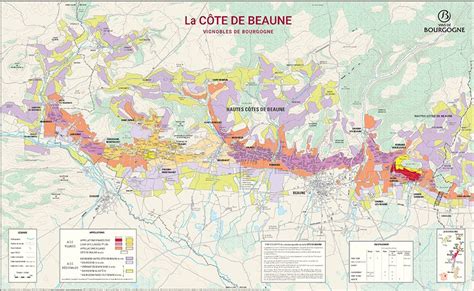 Beaune tourist guide - France map - Plans and maps of Beaune