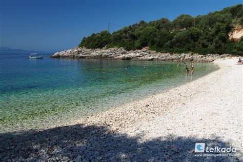 Ammoussa Beach Lefkada Amousa Amouso Photos Video