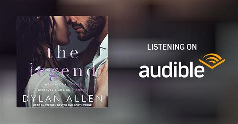 The Legend By Dylan Allen Audiobook Au