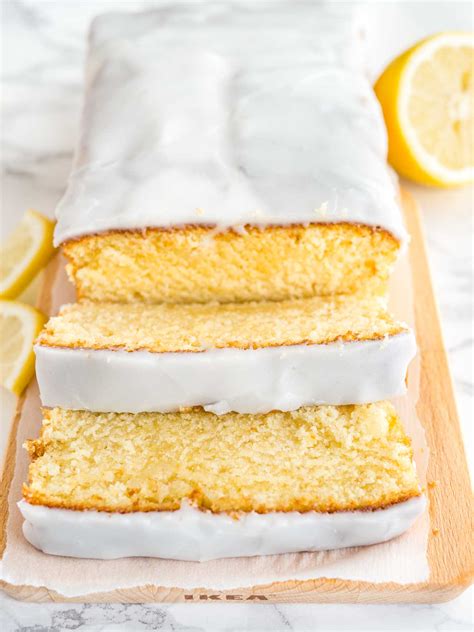 Moist Lemon Cake Recipe {Homemade Starbucks Lemon Loaf}