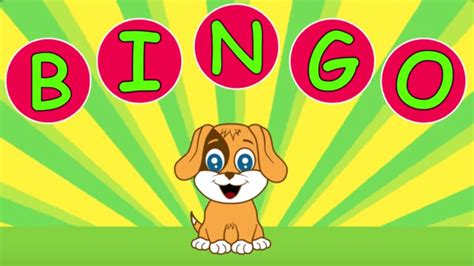 Bingo Dog Song - Köpek Bingo - İngilizce Çocuk Şarkıları - Kids Songs ...