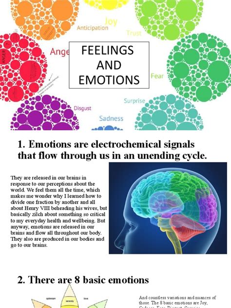 Feelings And Emotions Pdf Emotions Anger