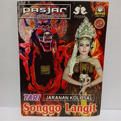 Jual KASET VCD DVD ORIGINAL JARANAN TARI JARANAN KOLOSAL SONGGO LANGIT