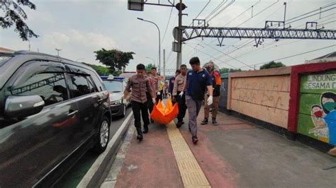 Sebelum Tewas Tertabrak Kereta Dua Minggu Lalu AKBP Buddy Alfrits