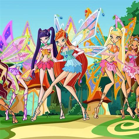 Épinglé sur Winx