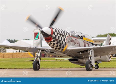 P51 Mustang Aircraft Royalty Free Stock Photography CartoonDealer