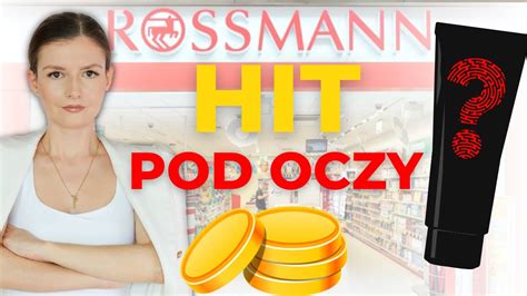 Rossmann Tani Krem Pod Oczy Na Cienie I Worki Pod Oczami Wyg Adzenie