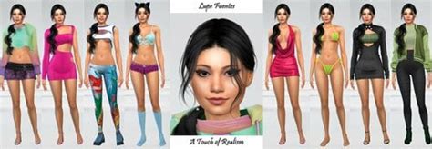 Porn Star Lupe Fuentes The Sims Sims LoversLab