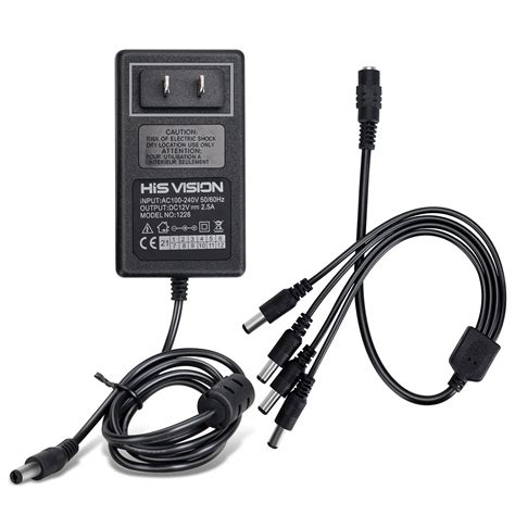 Buy Hisvision Security Camera Power Supply Adapter V A V V