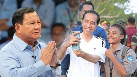 Cek Fakta Prabowo Sebut Jokowi Lebih Dari 19 Kali Ke Papua Nyatanya