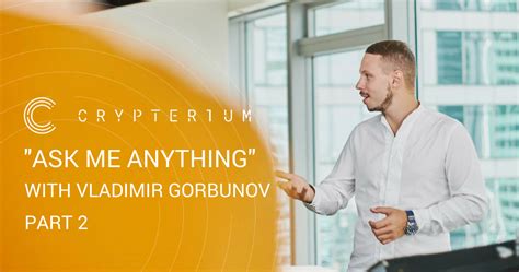Crypterium CCO on product updates and marketing activities | by ...