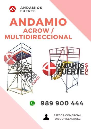 Andamios Acrow Y Multidireccional Af En Venta En Lima Lima Por S Lo S