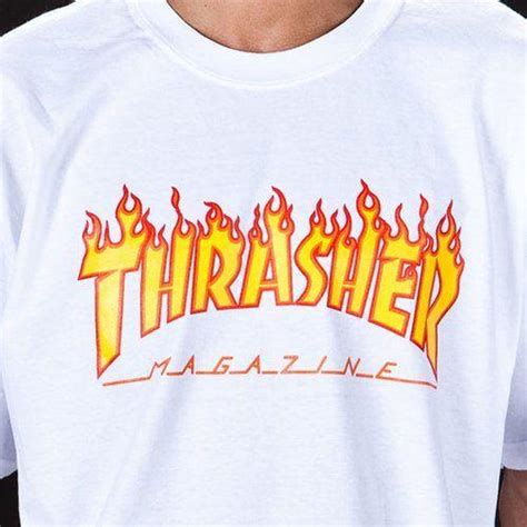 Thrasher Flame Logo - LogoDix