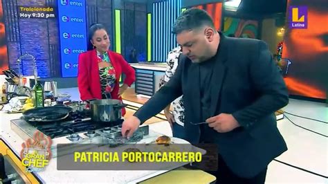 El Gran Chef Famosos Revive El Estreno Del Nuevo Programa De Cocina De Latina Infobae