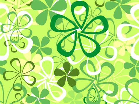 Green Flowers Backgrounds | Flowers, Green, White, Yellow Templates ...