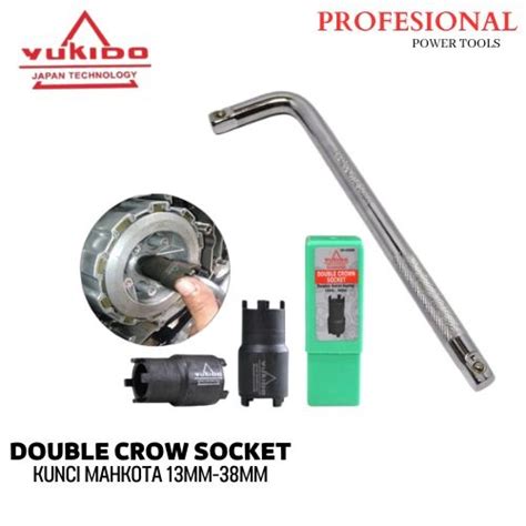 New Package 2items Crown Lockshock Handle L Double Crown