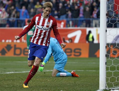 Goles De Fernando Torres Con El Atl Tico De Madrid