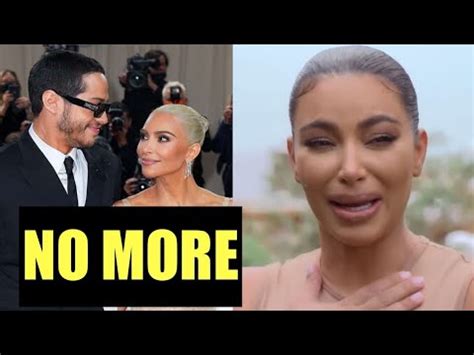 I Am Done Kim Kardashian Fed Up With Romance Sets New Age Gap Rule