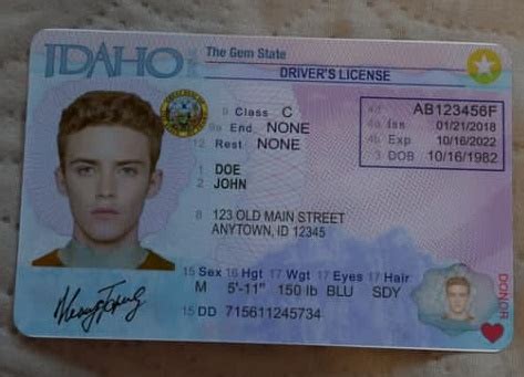 Buy Idaho Fake Id Scannable Fake Id Buy Best Fake Id Card Online