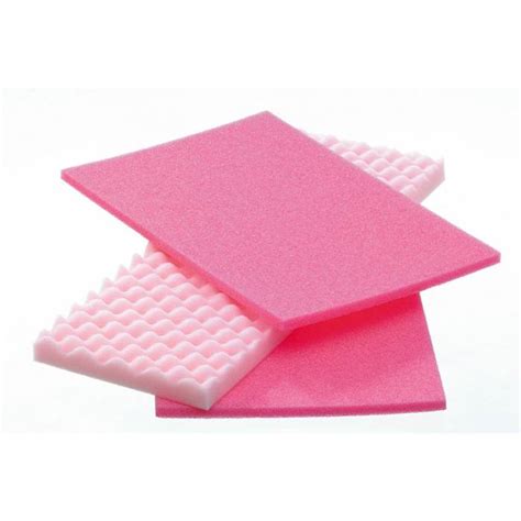 Pink Electrostatic Dissipative Cushioning Form | Teknis