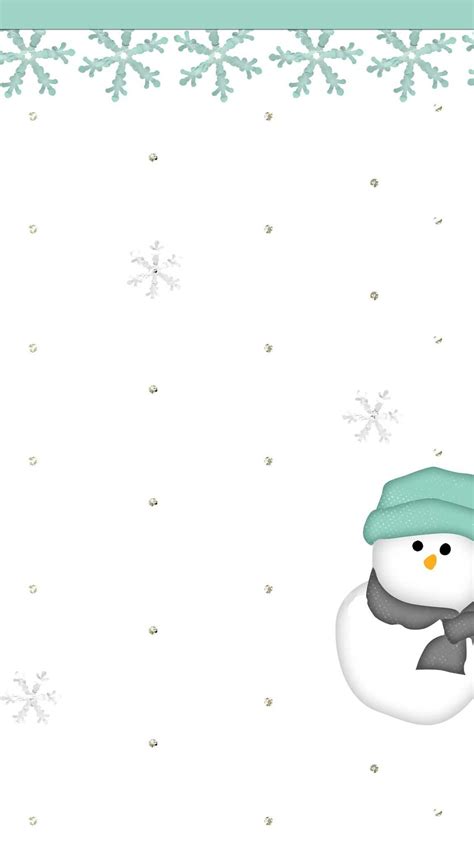 Snowman Wallpaper - iXpap